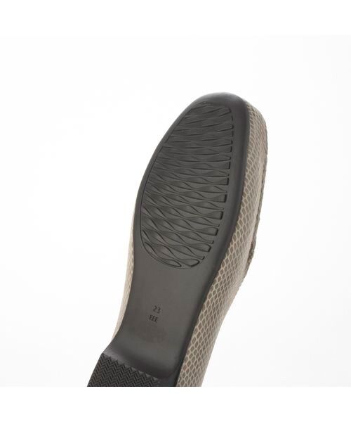 Atelier / アトリエ フラットシューズ | 【3E】ローファーモカシンシューズ | 詳細16