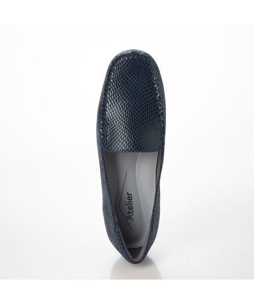 Atelier / アトリエ フラットシューズ | 【3E】ローファーモカシンシューズ | 詳細21