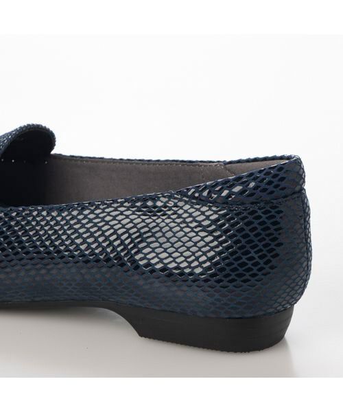 Atelier / アトリエ フラットシューズ | 【3E】ローファーモカシンシューズ | 詳細23