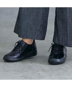 Atelier / アトリエ スニーカー | 【4E】ゆったりレースアップスニーカー