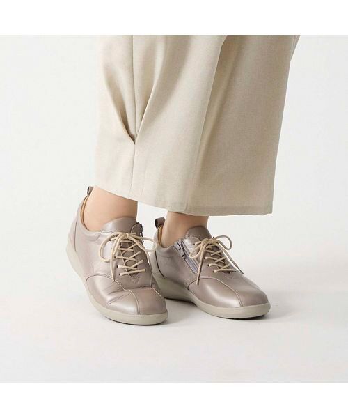 Atelier / アトリエ スニーカー | 【4E】ゆったりレースアップスニーカー | 詳細16