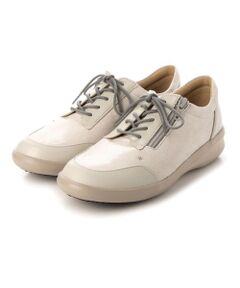 Atelier / アトリエ スニーカー | 【3E】サイドファスナーレースアップスニーカー