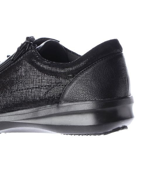 Atelier / アトリエ スニーカー | 【3E】サイドファスナーレースアップスニーカー | 詳細5