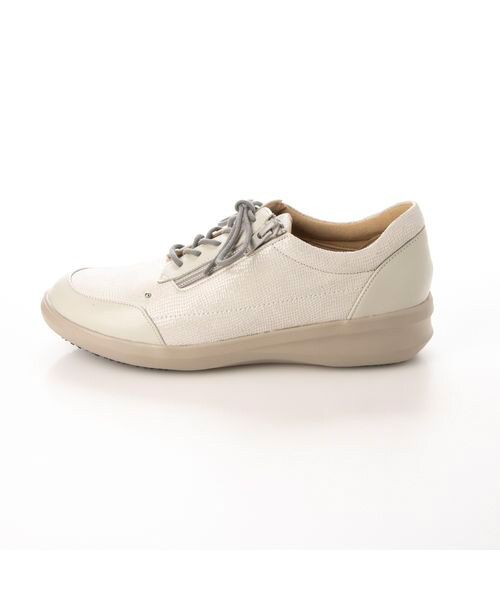 Atelier / アトリエ スニーカー | 【3E】サイドファスナーレースアップスニーカー | 詳細6