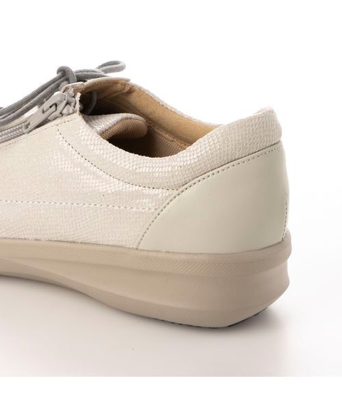 Atelier / アトリエ スニーカー | 【3E】サイドファスナーレースアップスニーカー | 詳細10