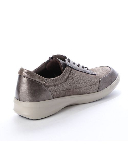 Atelier / アトリエ スニーカー | 【3E】サイドファスナーレースアップスニーカー | 詳細12