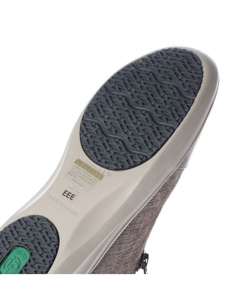 Atelier / アトリエ スニーカー | 【3E】サイドファスナーレースアップスニーカー | 詳細14