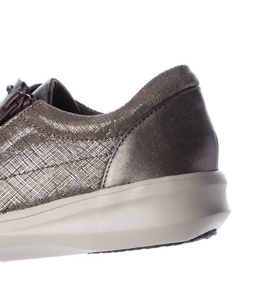 Atelier / アトリエ スニーカー | 【3E】サイドファスナーレースアップスニーカー | 詳細15