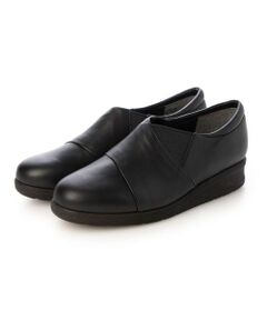 Atelier / アトリエ フラットシューズ | 【3E】切り替えデザインモールドソールパンプス