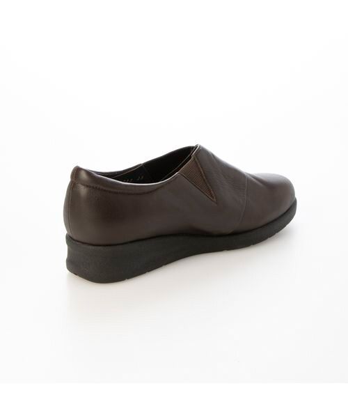 Atelier / アトリエ フラットシューズ | 【3E】切り替えデザインモールドソールパンプス | 詳細2