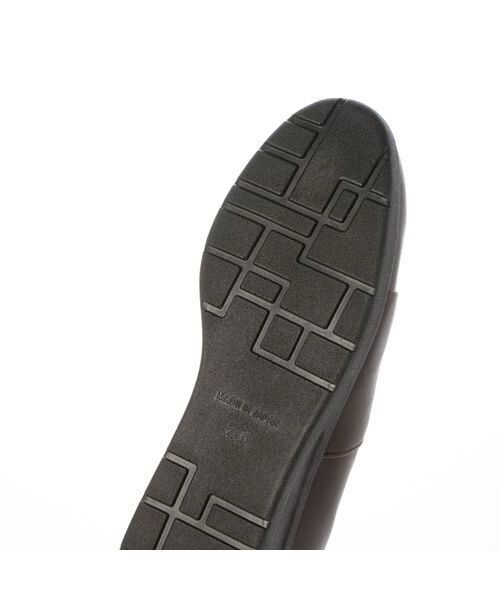 Atelier / アトリエ フラットシューズ | 【3E】切り替えデザインモールドソールパンプス | 詳細4