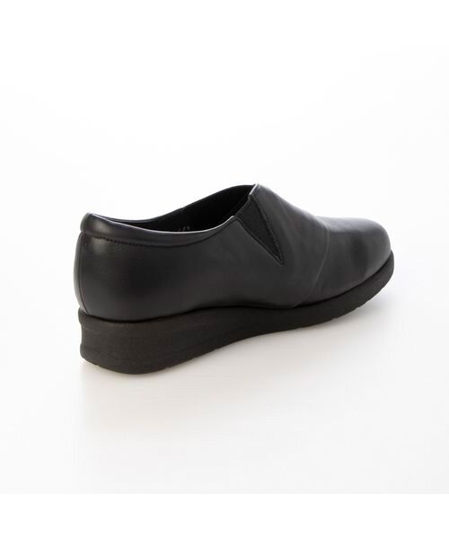 Atelier / アトリエ フラットシューズ | 【3E】切り替えデザインモールドソールパンプス | 詳細7