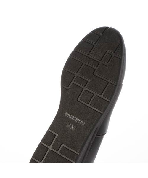 Atelier / アトリエ フラットシューズ | 【3E】切り替えデザインモールドソールパンプス | 詳細9