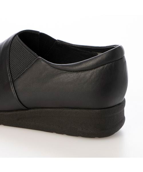 Atelier / アトリエ フラットシューズ | 【3E】切り替えデザインモールドソールパンプス | 詳細10