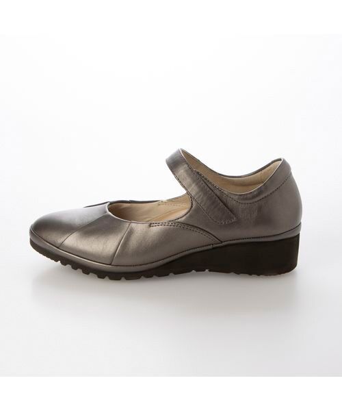 Atelier / アトリエ フラットシューズ | 【3E】メリージェーンレイヤードスリッポン | 詳細2