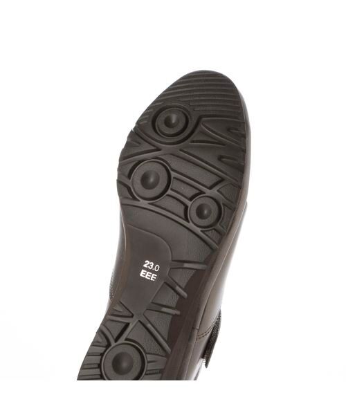 Atelier / アトリエ フラットシューズ | 【3E】メリージェーンレイヤードスリッポン | 詳細5