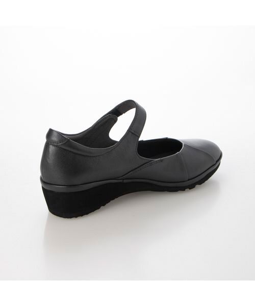 Atelier / アトリエ フラットシューズ | 【3E】メリージェーンレイヤードスリッポン | 詳細17