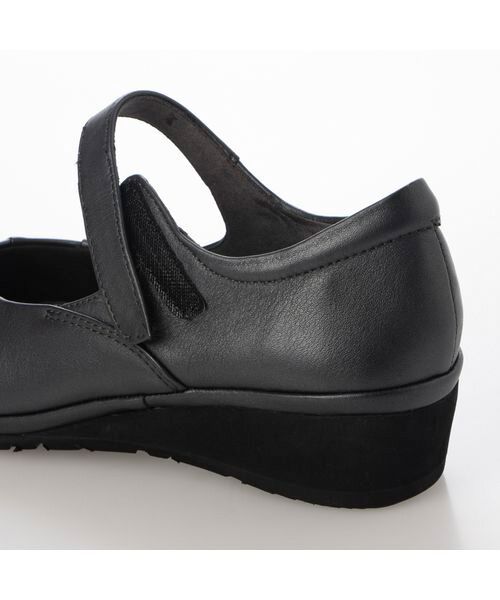 Atelier / アトリエ フラットシューズ | 【3E】メリージェーンレイヤードスリッポン | 詳細20