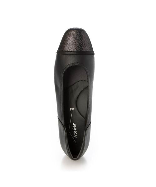 Atelier / アトリエ フラットシューズ | 【3E】コンビデザインパンプス | 詳細8