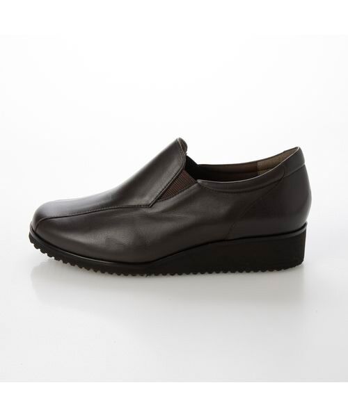 Atelier / アトリエ フラットシューズ | 【4E】切替デザインスリッポンシューズ | 詳細2