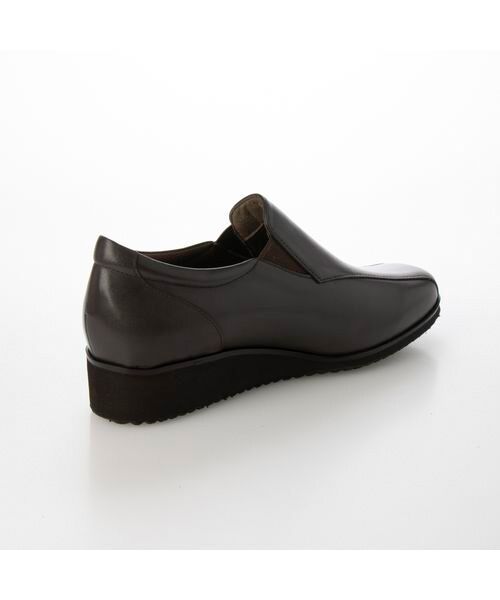 Atelier / アトリエ フラットシューズ | 【4E】切替デザインスリッポンシューズ | 詳細3