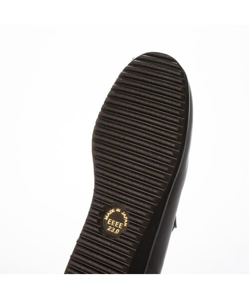 Atelier / アトリエ フラットシューズ | 【4E】切替デザインスリッポンシューズ | 詳細5