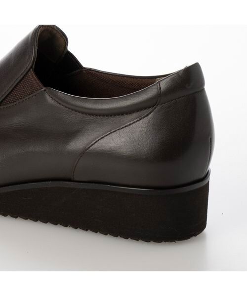 Atelier / アトリエ フラットシューズ | 【4E】切替デザインスリッポンシューズ | 詳細6