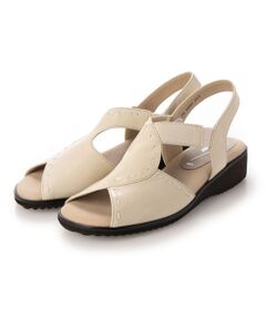 Atelier / アトリエ サンダル | 【3E】ステッチデザインサンダル