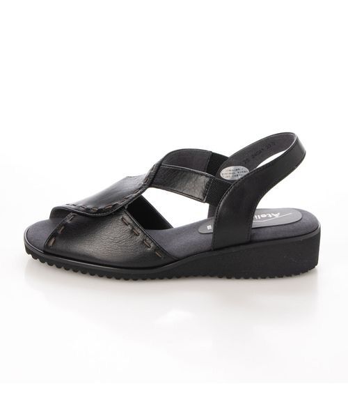 Atelier / アトリエ サンダル | 【3E】ステッチデザインサンダル | 詳細2