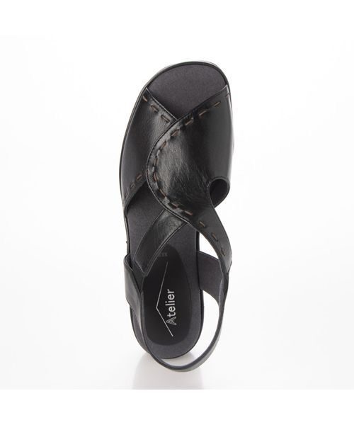 Atelier / アトリエ サンダル | 【3E】ステッチデザインサンダル | 詳細4