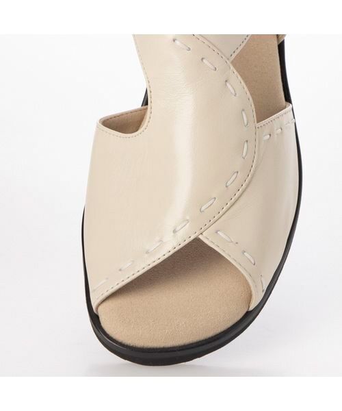 Atelier / アトリエ サンダル | 【3E】ステッチデザインサンダル | 詳細11