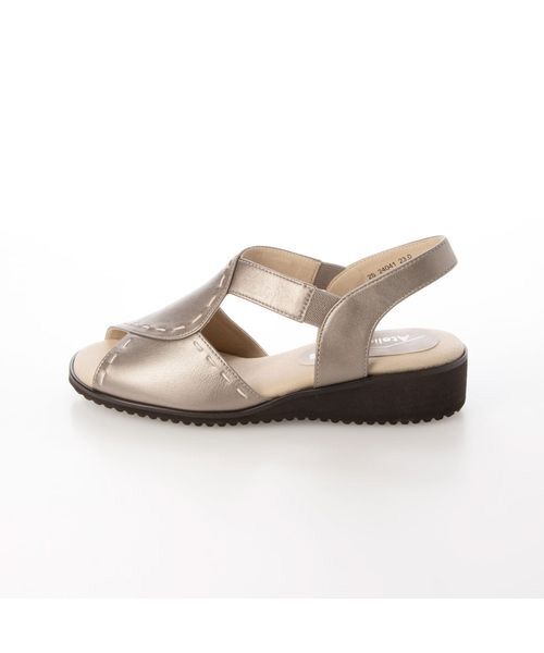 Atelier / アトリエ サンダル | 【3E】ステッチデザインサンダル | 詳細12