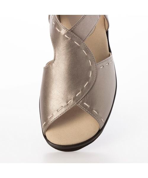Atelier / アトリエ サンダル | 【3E】ステッチデザインサンダル | 詳細16