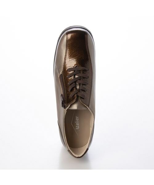 Atelier / アトリエ スニーカー | 【3E】エアークッションレースアップスニーカー | 詳細4