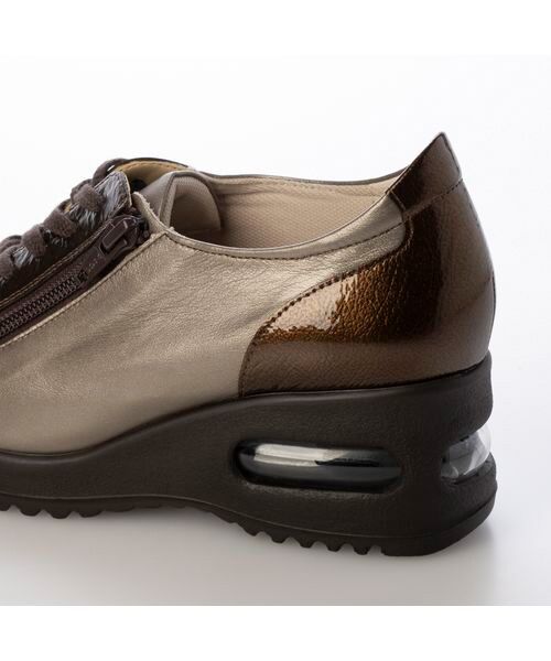 Atelier / アトリエ スニーカー | 【3E】エアークッションレースアップスニーカー | 詳細6