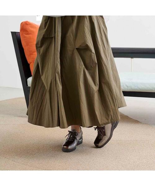 Atelier / アトリエ スニーカー | 【3E】エアークッションレースアップスニーカー | 詳細7