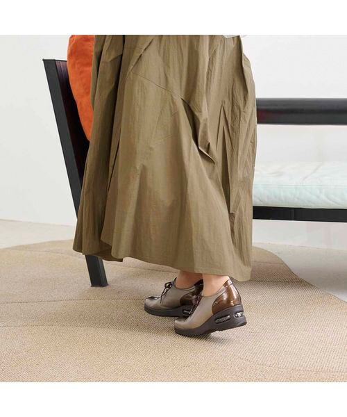 Atelier / アトリエ スニーカー | 【3E】エアークッションレースアップスニーカー | 詳細8