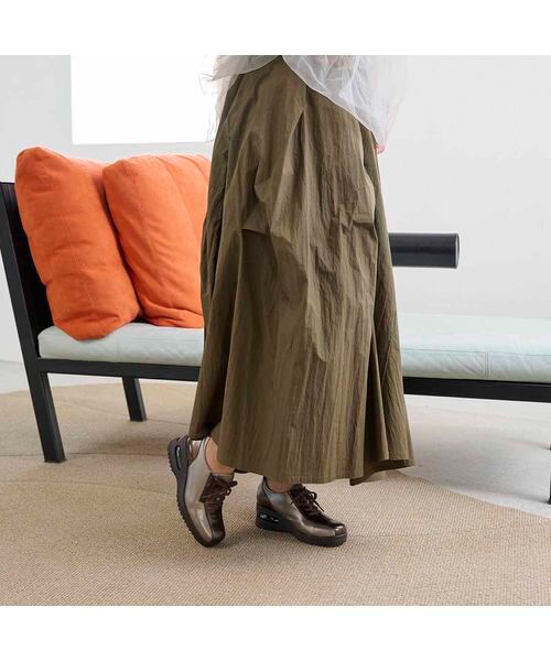 Atelier / アトリエ スニーカー | 【3E】エアークッションレースアップスニーカー | 詳細9