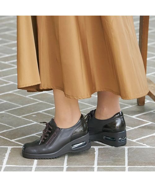 Atelier / アトリエ スニーカー | 【3E】エアークッションレースアップスニーカー | 詳細21