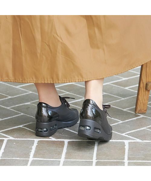 Atelier / アトリエ スニーカー | 【3E】エアークッションレースアップスニーカー | 詳細22