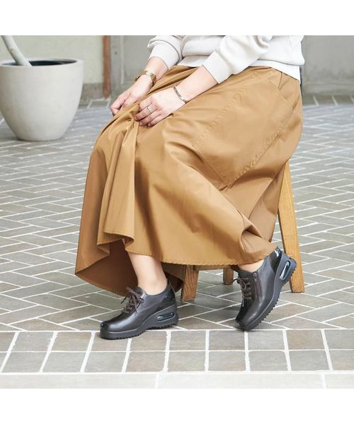 Atelier / アトリエ スニーカー | 【3E】エアークッションレースアップスニーカー | 詳細23