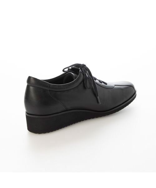 Atelier / アトリエ フラットシューズ | 【4E】ゆったりサイドファスナーレースアップスニーカー | 詳細8