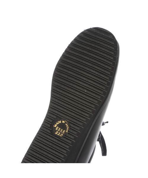 Atelier / アトリエ フラットシューズ | 【4E】ゆったりサイドファスナーレースアップスニーカー | 詳細10