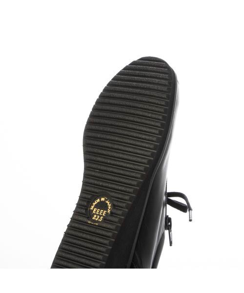 Atelier / アトリエ フラットシューズ | 【4E】ゆったりサイドファスナーレースアップスニーカー | 詳細15