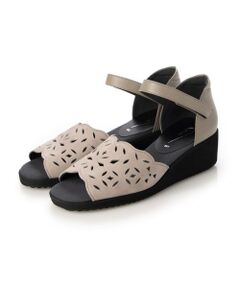 Atelier / アトリエ パンプス | 【３Ｅ】レーザーカットオープンパンプス