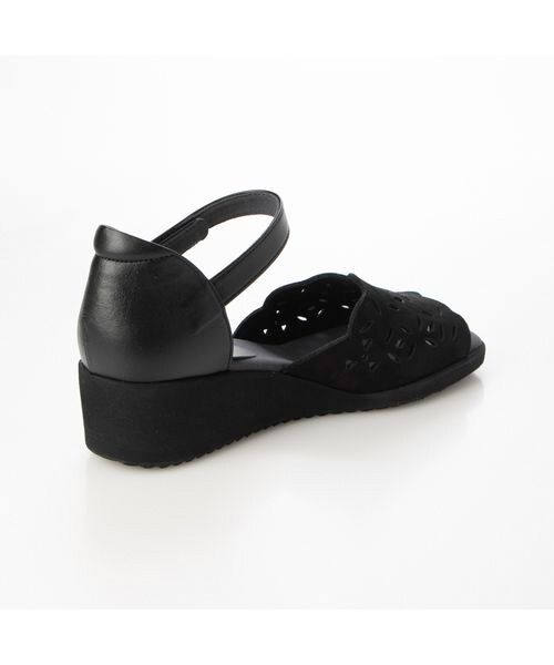 Atelier / アトリエ パンプス | 【３Ｅ】レーザーカットオープンパンプス | 詳細2