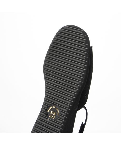 Atelier / アトリエ パンプス | 【３Ｅ】レーザーカットオープンパンプス | 詳細4