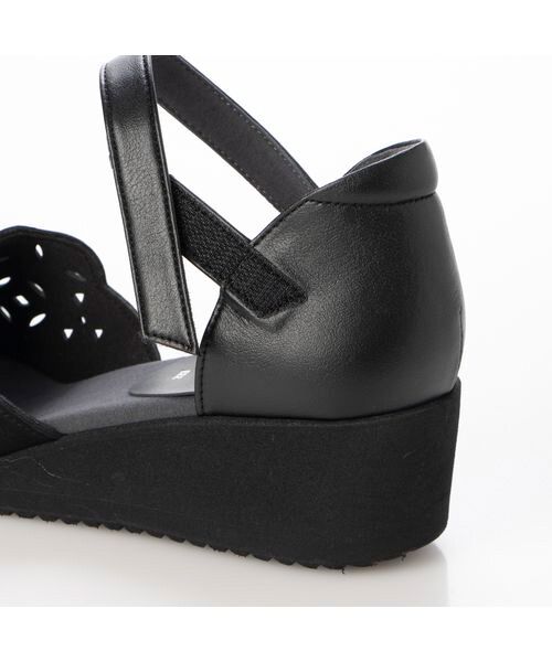 Atelier / アトリエ パンプス | 【３Ｅ】レーザーカットオープンパンプス | 詳細5