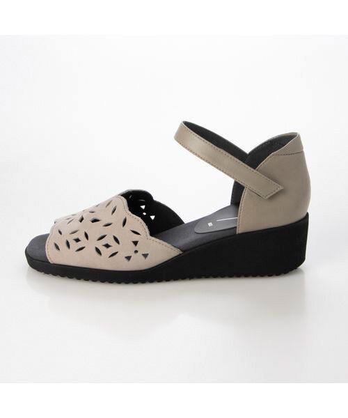 Atelier / アトリエ パンプス | 【３Ｅ】レーザーカットオープンパンプス | 詳細6