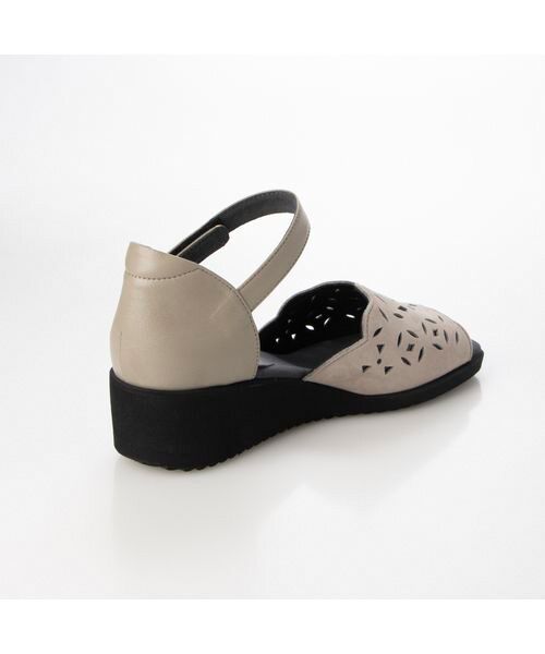 Atelier / アトリエ パンプス | 【３Ｅ】レーザーカットオープンパンプス | 詳細7